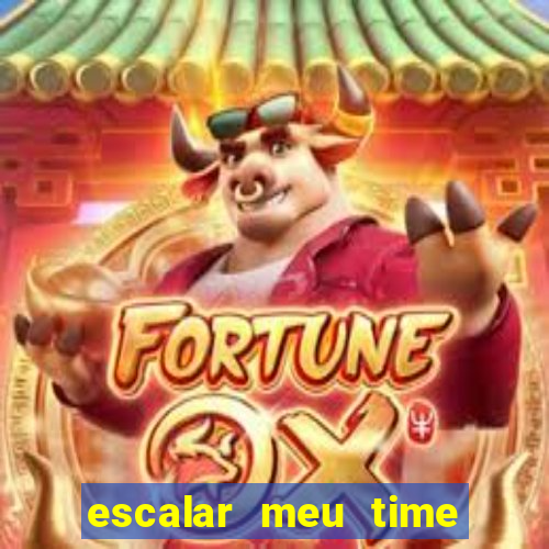 escalar meu time de futebol